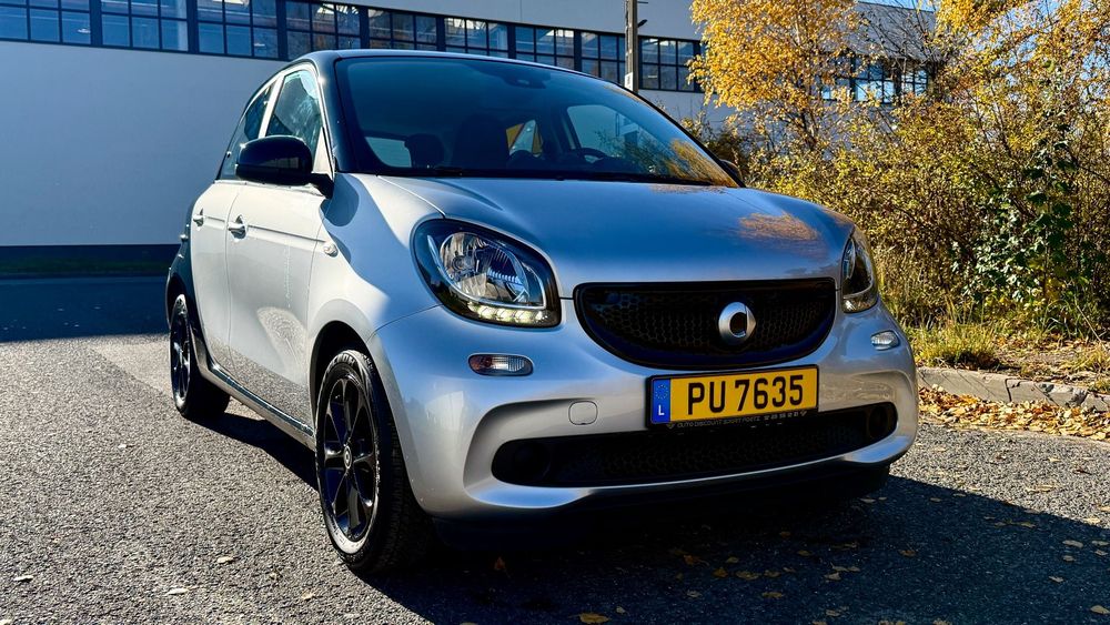 Smart Forfour 100% bezwypadkowy