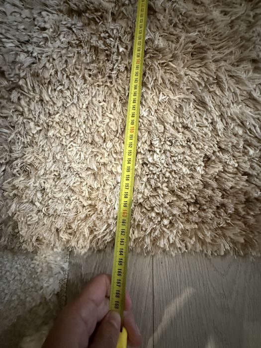 Carpete beje 230x160