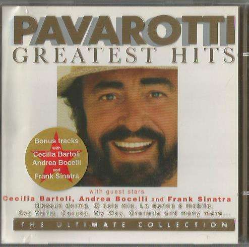 Pavarotti - Greatest Hits (2 CD)