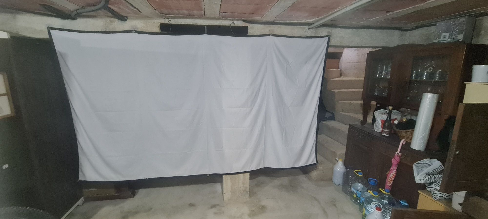 Tela de projetor