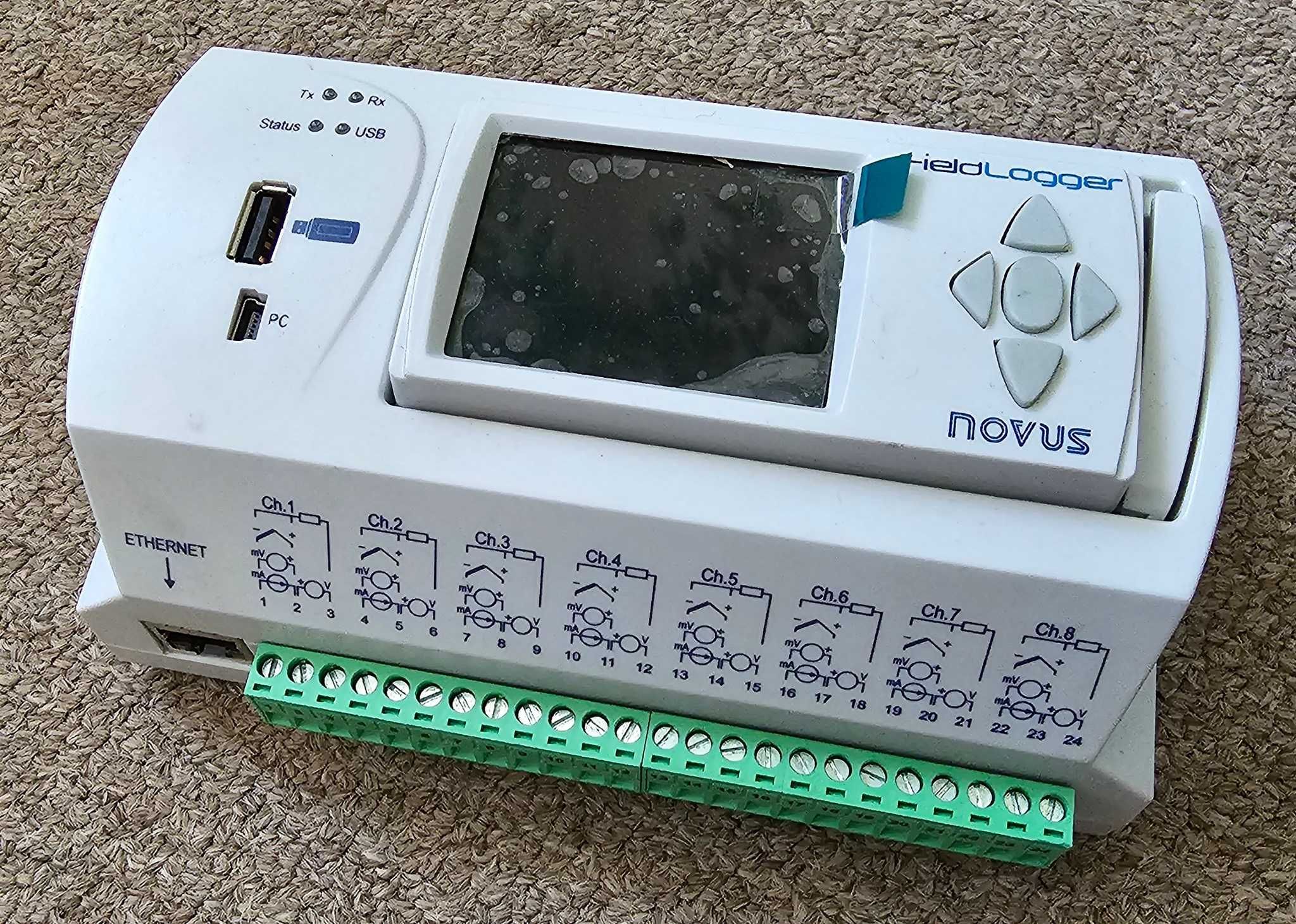 rejestrator Novus FieldLogger