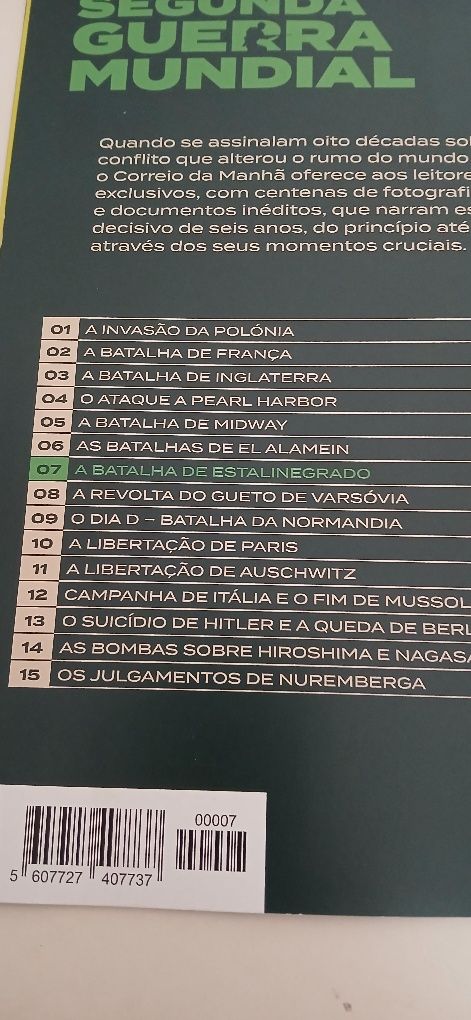 Revista 15 Momentos Segunda Guerra Mundial