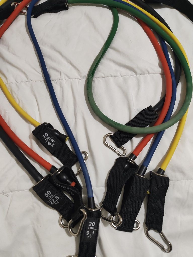 Elásticos de resistência Decathlon