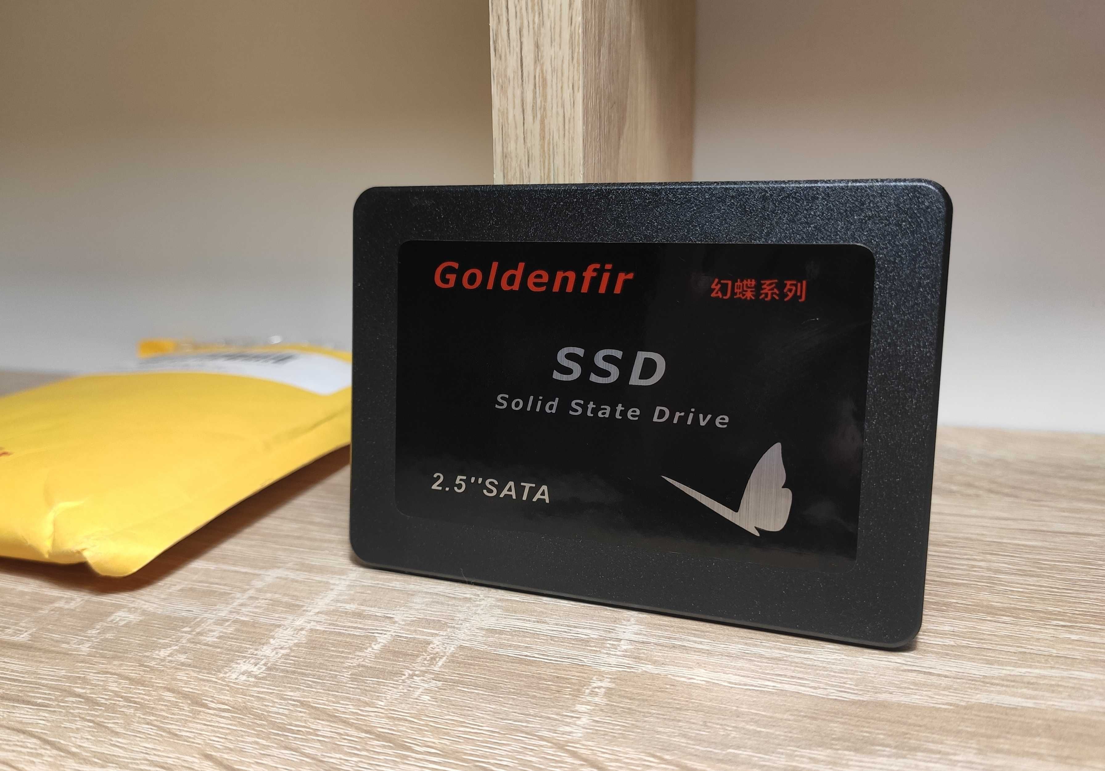 128gb SSD Goldenfir black edition 2024