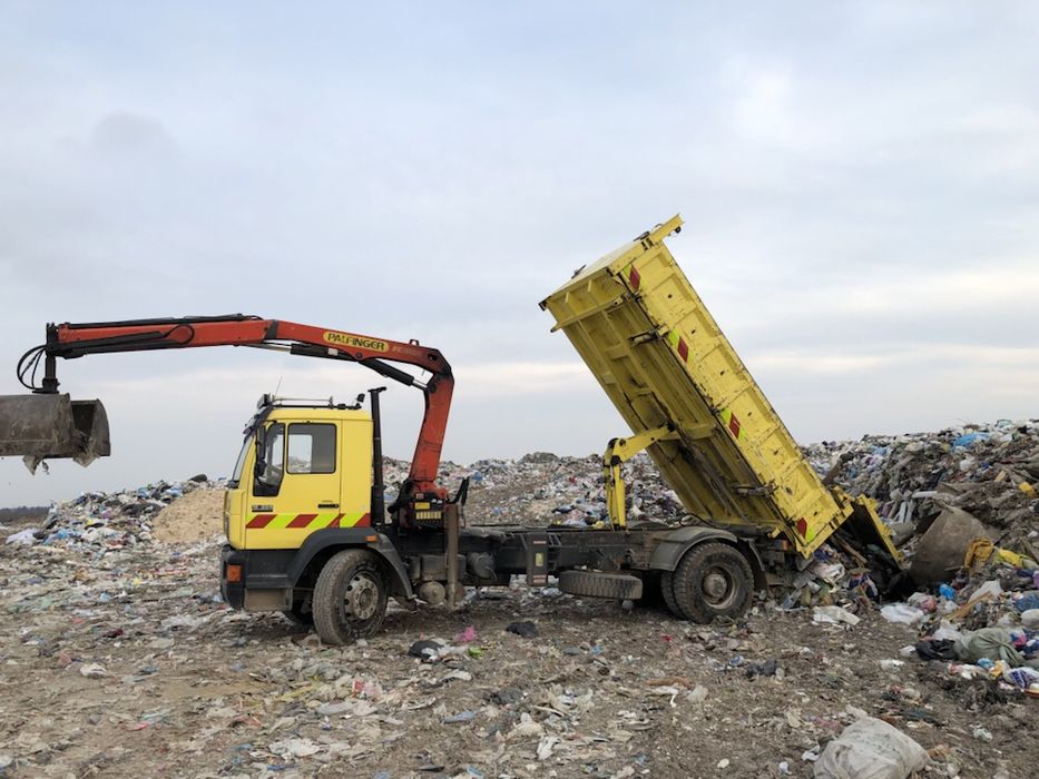 Вивіз будівельного сміття та інше,послуги екскаватора та самопогрузка.