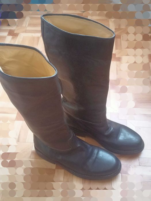 Сапоги (натуральна шкіра)для мотоциклів