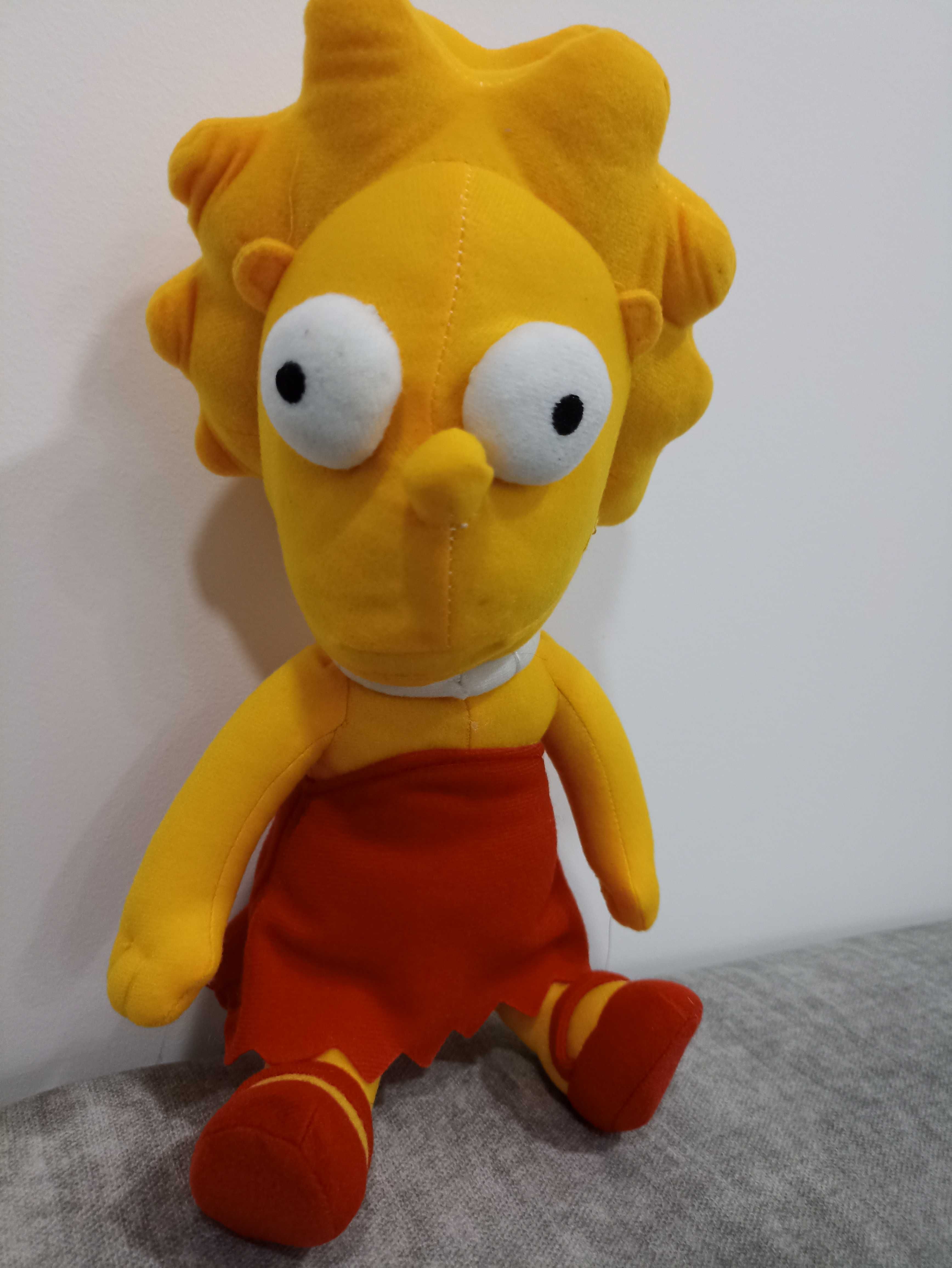 Peluche Lisa Simpsons-33cm