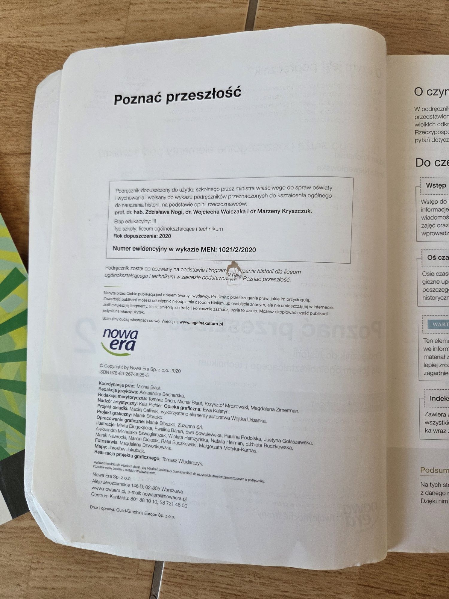 Poznaj przeszłość 2 zakres podstawowy