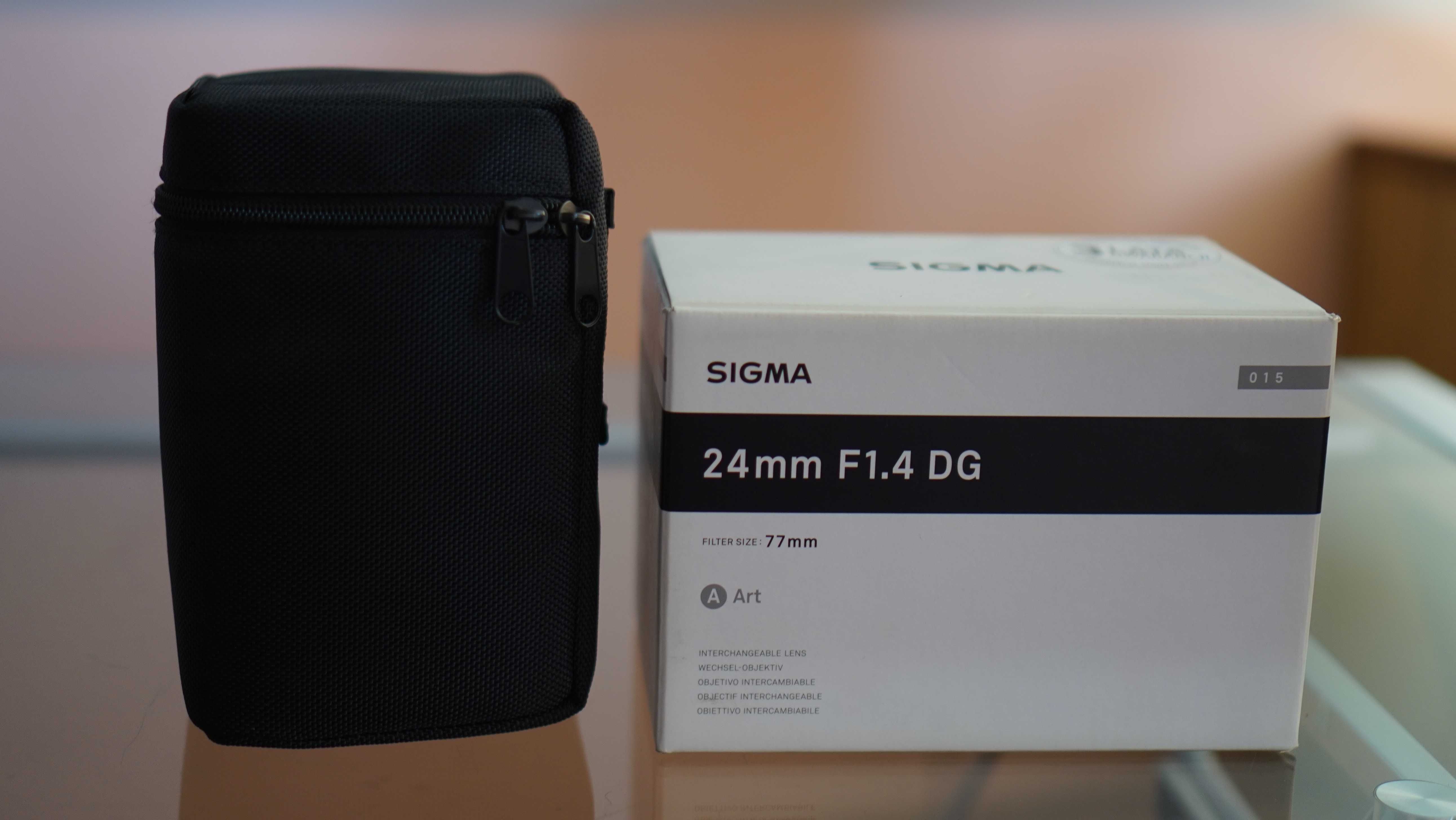 Sigma AF 24mm f/1.4 DG  Sony E