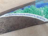 Kosa kuta ręcznie SFK