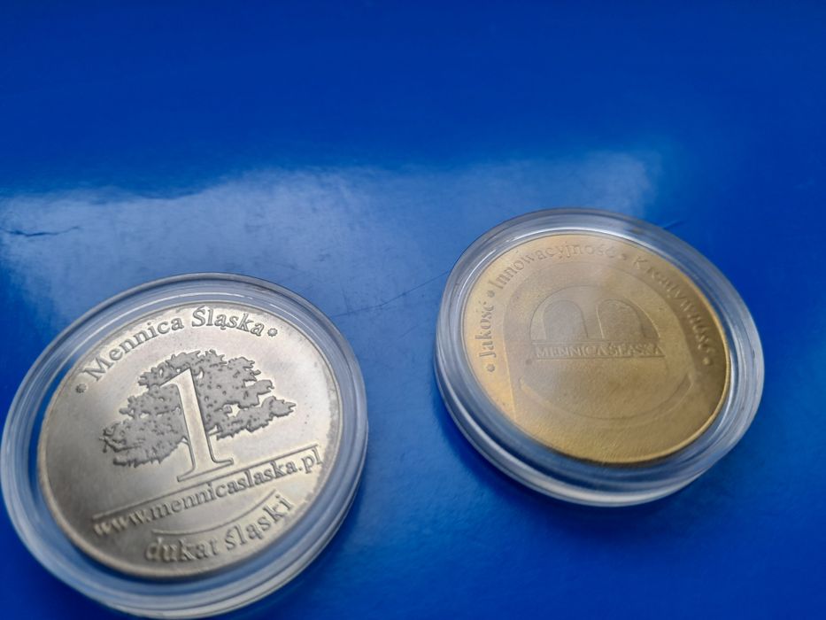 Zestaw monet  2x1 Dukat Śląski