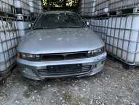 Mitsubihi galant 2.5 v6 manual silnik słupek zawieszenie klapa części
