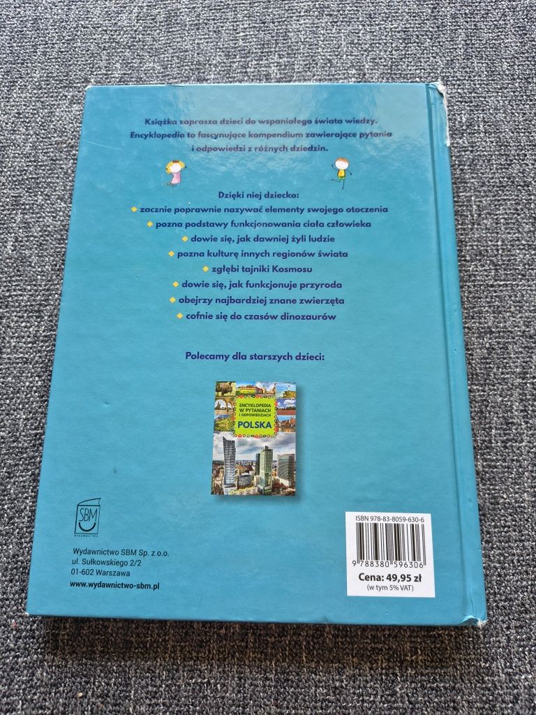 Encyklopedia w pytaniach i odpowiedziach Świat wokół nas + Jak to dzia