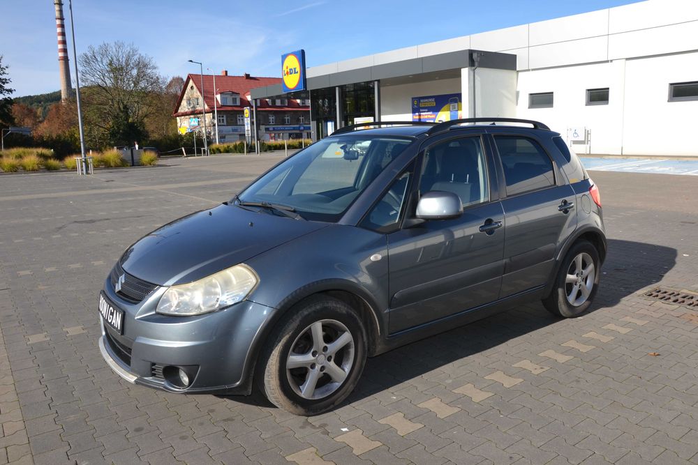 Suzuki SX4, 1.6 benzyna, rok 2007