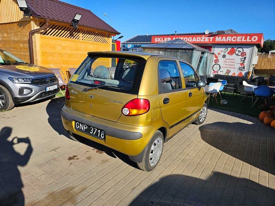 Daewoo Matiz 1999r/0.8 benzyna/51KM/niski przebieg/1 właściciel