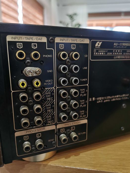 wzmacniacz SANSUI AU 999DG - PILOT