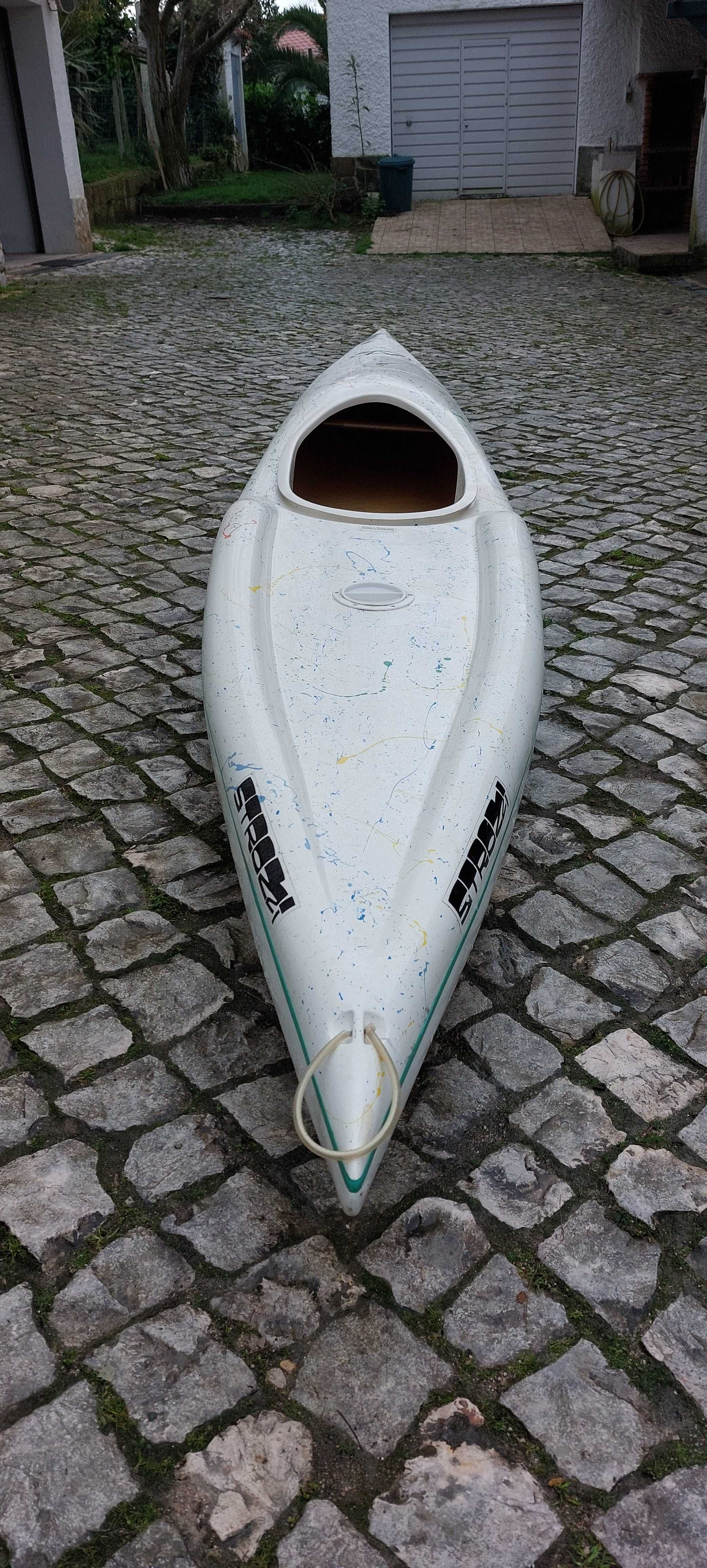 Kayak rio Nelo Strozzi