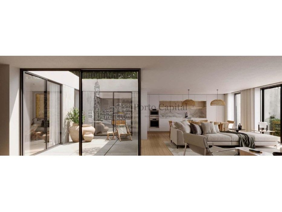 Excelente Apartamento T3 De Luxo, Com Lugar De Garagem, Em Paranhos...