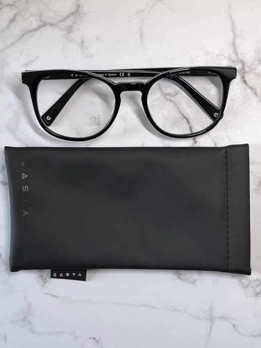 Окуляри доя роботи з компютером - CASTA (лінзи NIKON 1.5 Pure Blue UV)