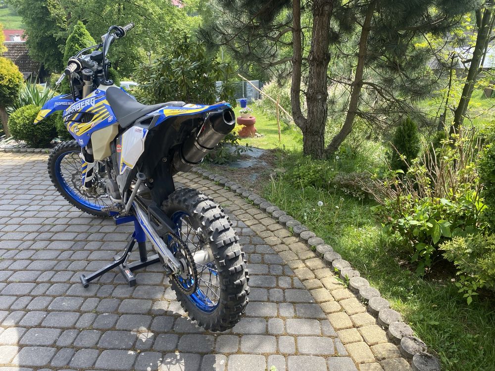 Husaberg Fe 250 Dokumenty