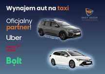 Wynajem Samochodów TAXI | LPG | Automat | Hybrid | NAJTANIEJ !!!