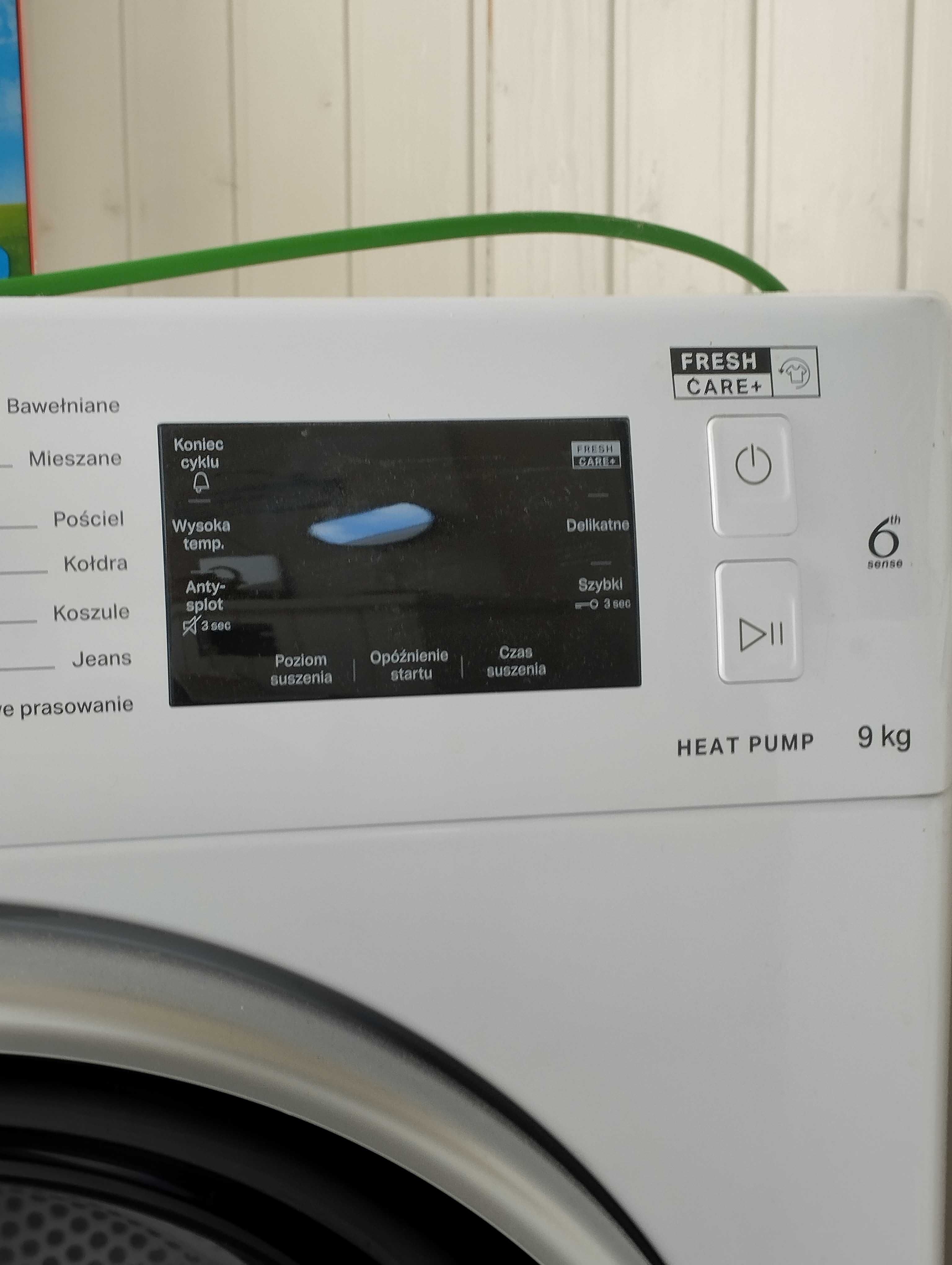 Suszarka do ubrań Whirlpool