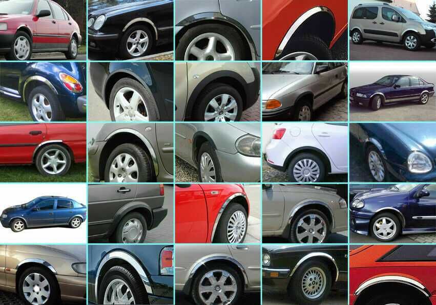 Listwa nakładka na błotniki nadkola AUDI MERCEDES FIAT MAZDA VOLVO VW