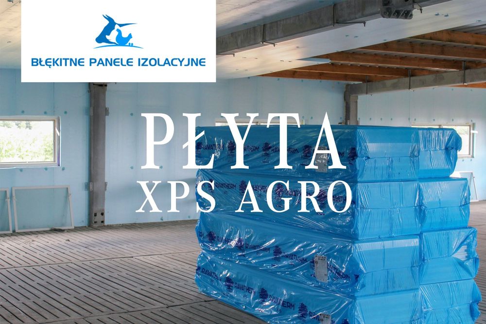 Ocieplenie Hali Półokrągłej Stalowej Namiotowej Wiat Styrodur XPS AGRO