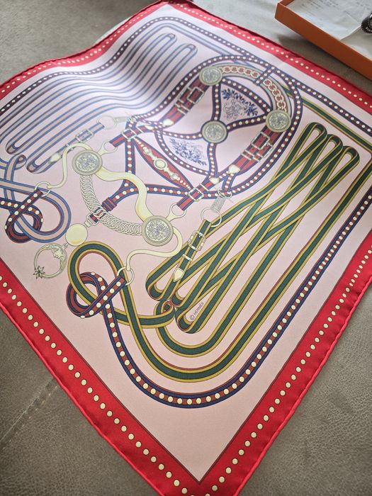 Lenço Hermès 45 cm