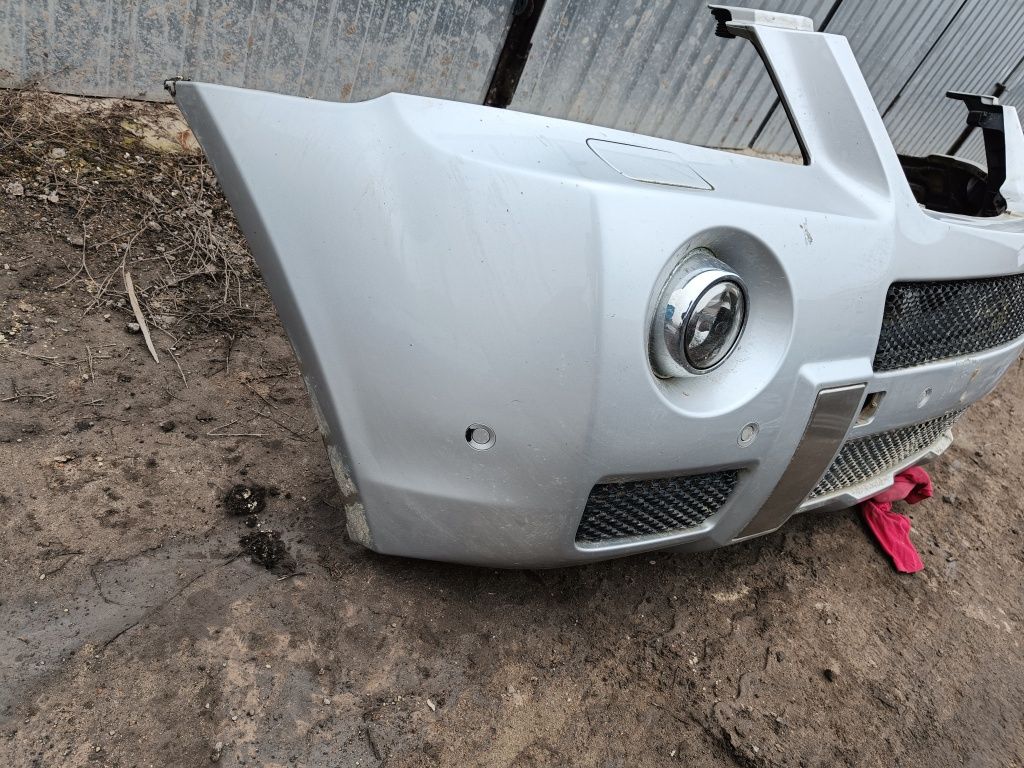 Zderzak przód Mercedes Benz ML w164 AMG srebrny C775 PDC XENON Komplet