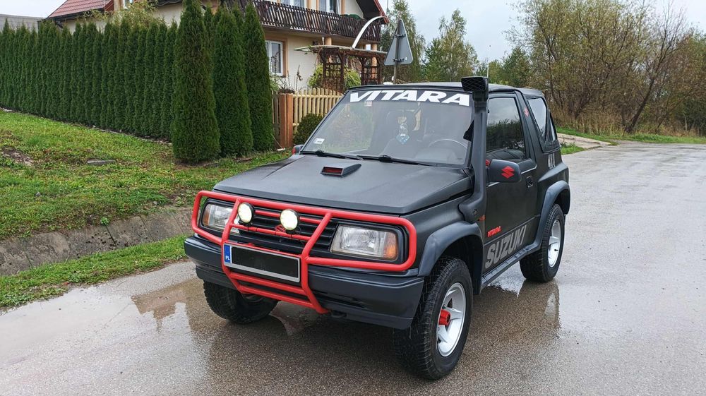 Suzuki vitara 1994r 4x4 1,6 LPG