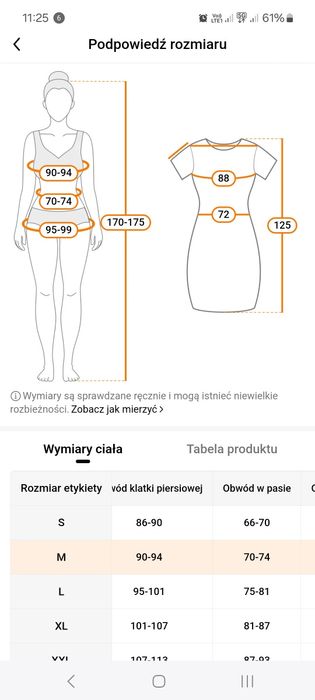 Nowa sukienka długa