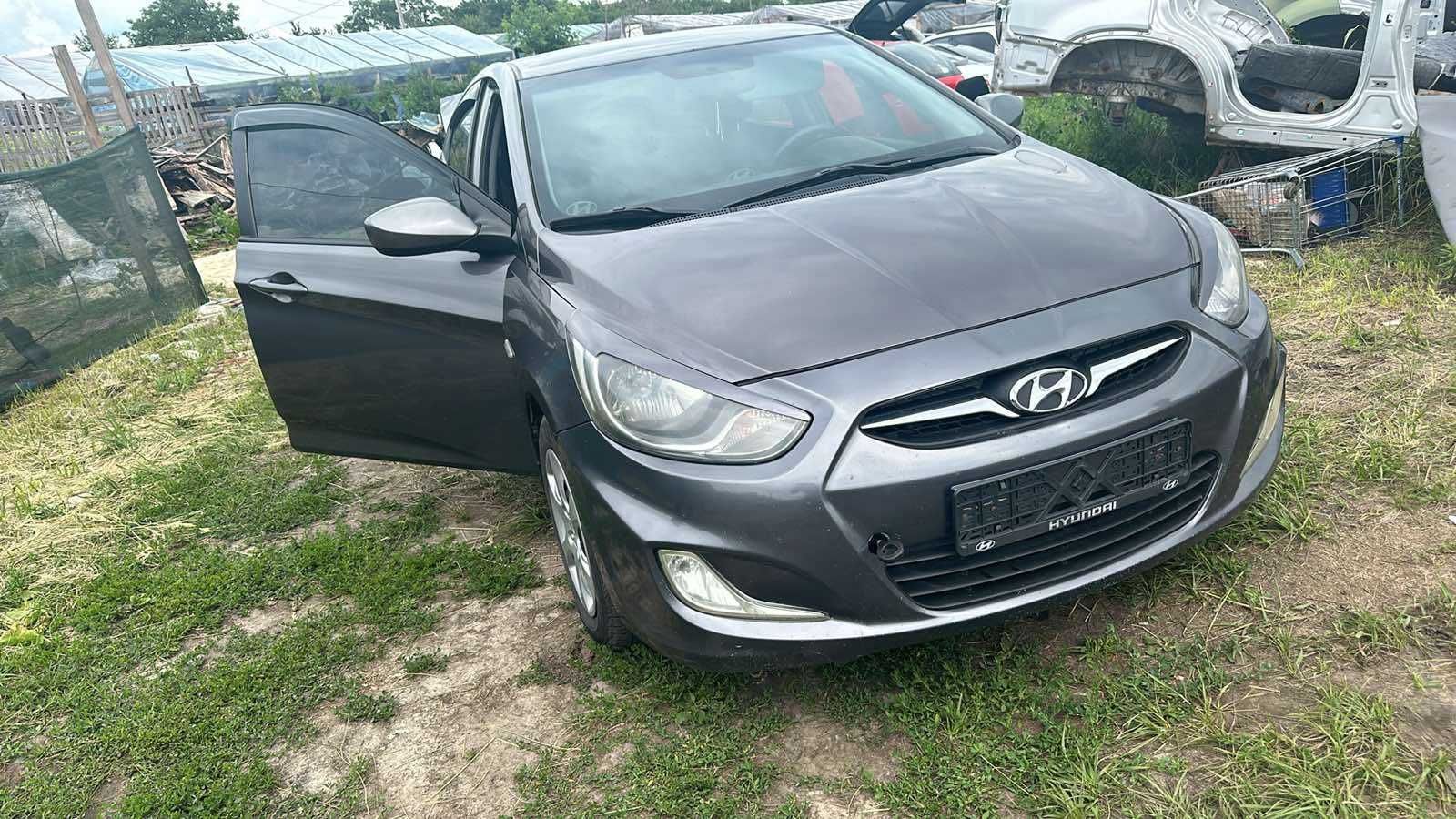 Разборка, Шрот HYUNDAI ACCENT RB / Акцент з 2011- року