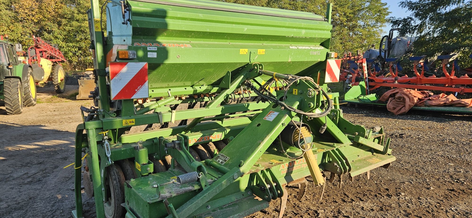 Zestaw siewny3m Amazone AD3000, KG3000 - 2012