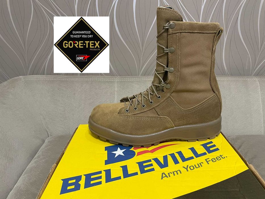 Берці водонепроникні Belleville Made in USA розміри 44 (29см) та 45