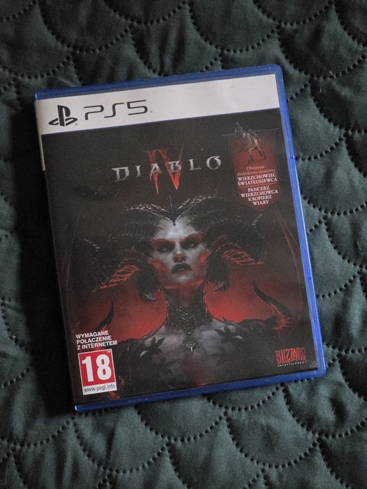 Gra Diablo IV ps5
