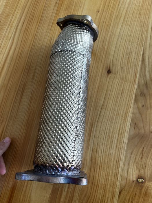 Даунпайп ауді a6 c7