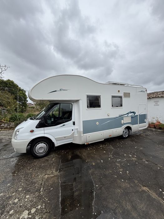 Autocaravana Rimor Superbrig 675TC – 2009 – Apenas 34.000 km