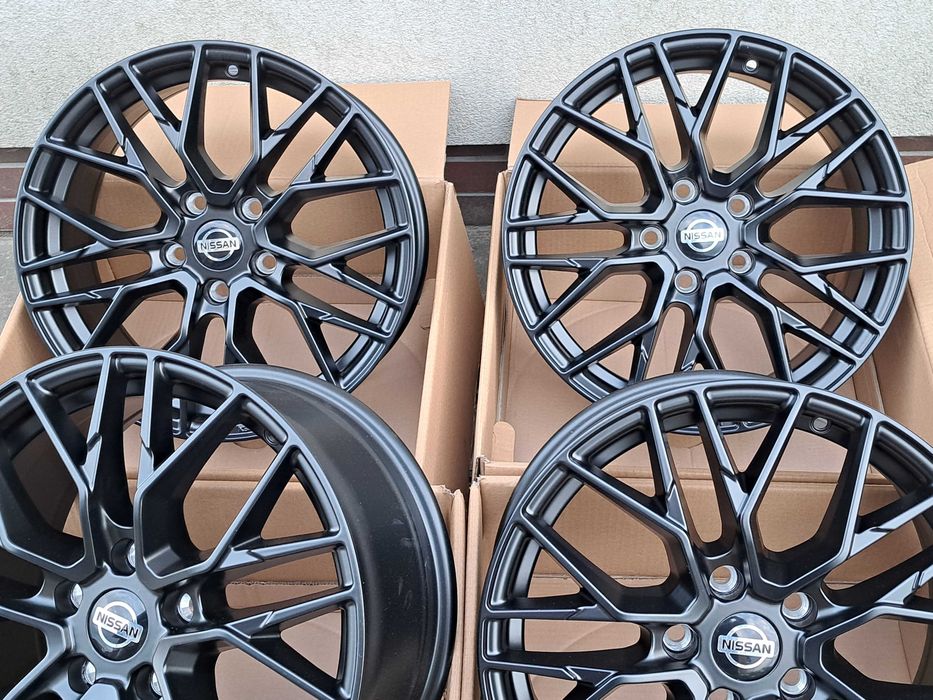 Alufelgi 17 NOWE 5x114 NISSAN Juke Qashqai Pulsar Leaf Primera CA20 BM