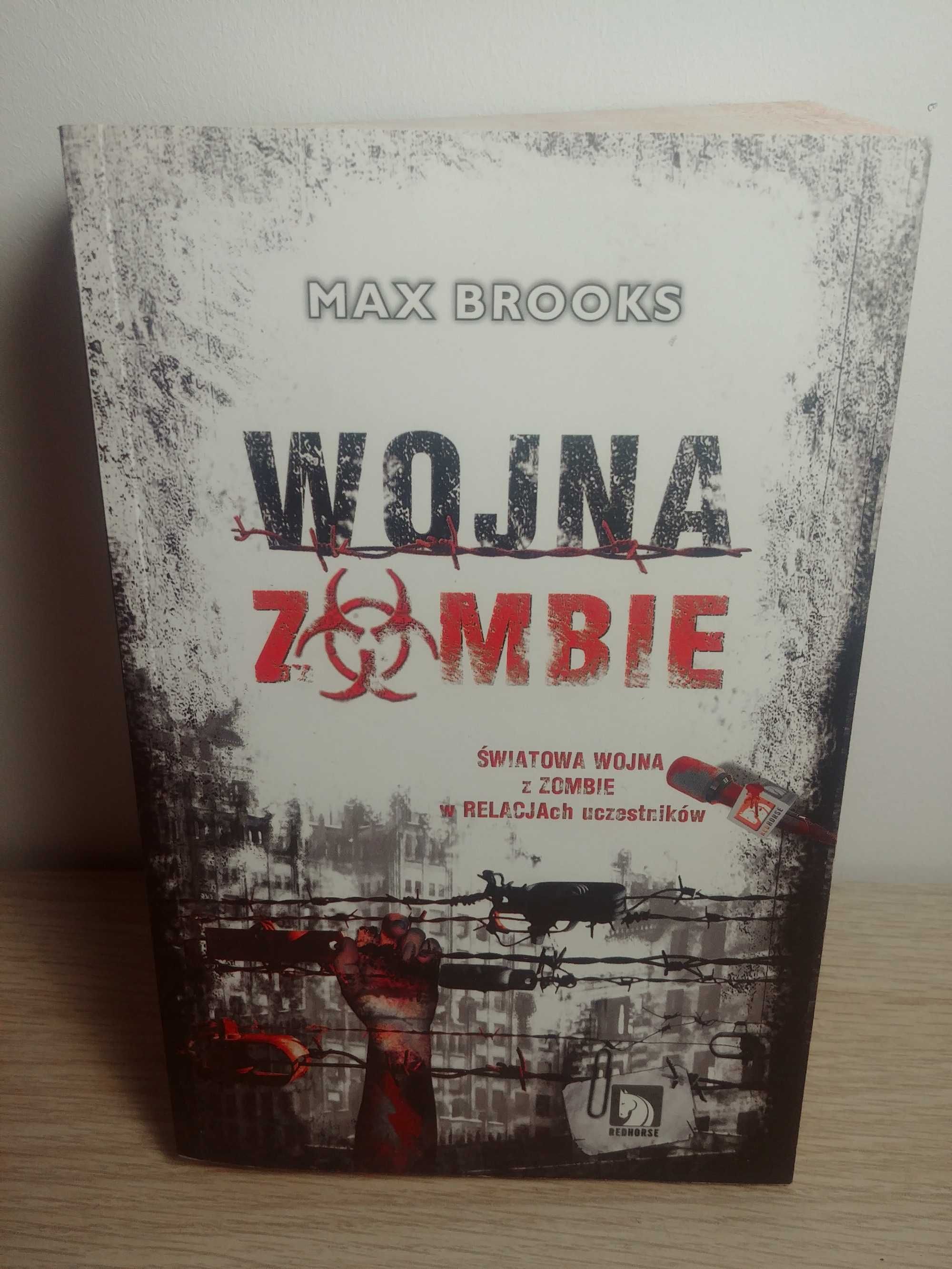 Wojna Zombie; Max Brooks