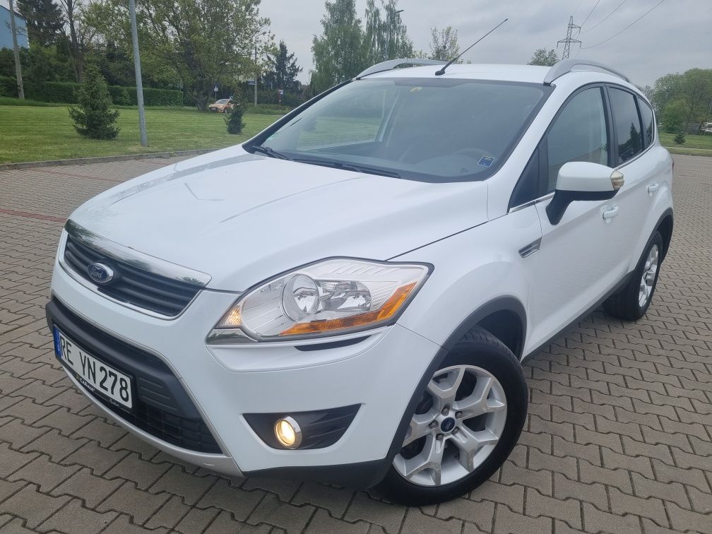 FORD Kuga 2.0 TDCI 140km Alu17 Z Niemiec