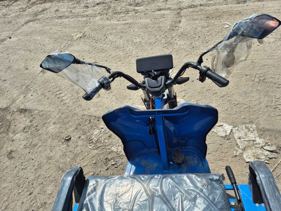 Электро Трицикл Дозер 1200 ватт новый гарантия 1 год