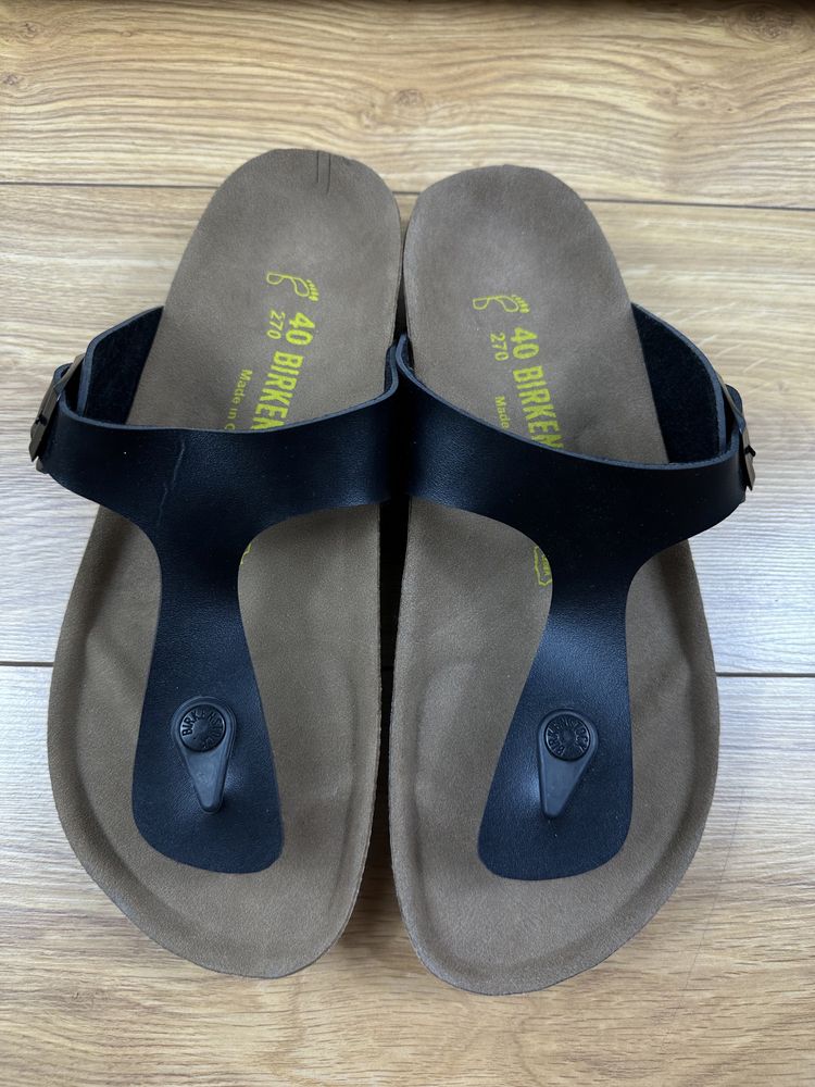 Japonki birkenstock (klapki)