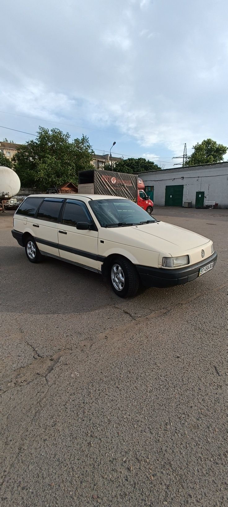 VW PASSAT b3, 1.9tdi Переоформлення