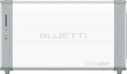 Гібридний сонячний інвертор BLUETTI EP760 7600W