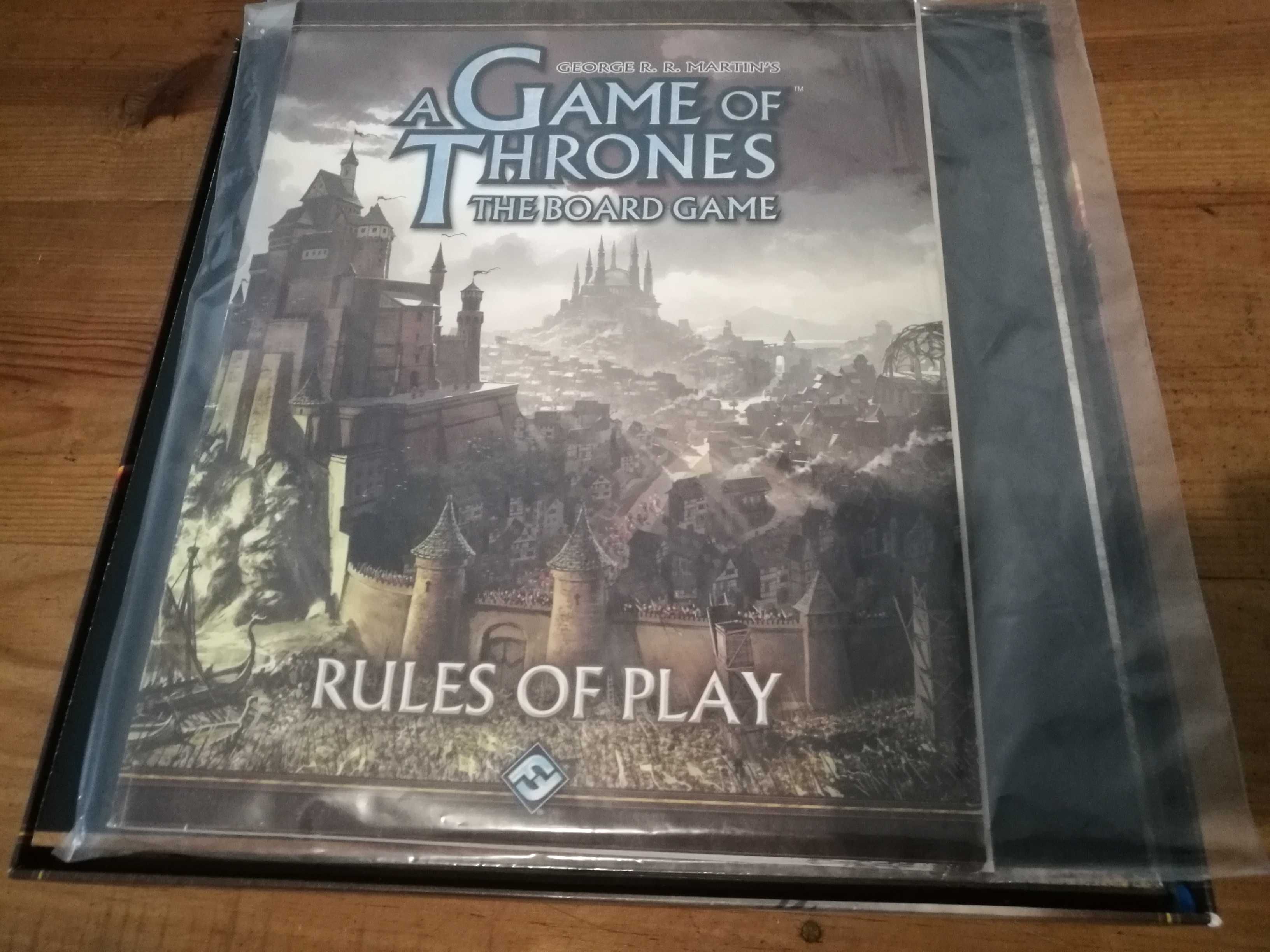 A Game Of The Thrones - The Board Game