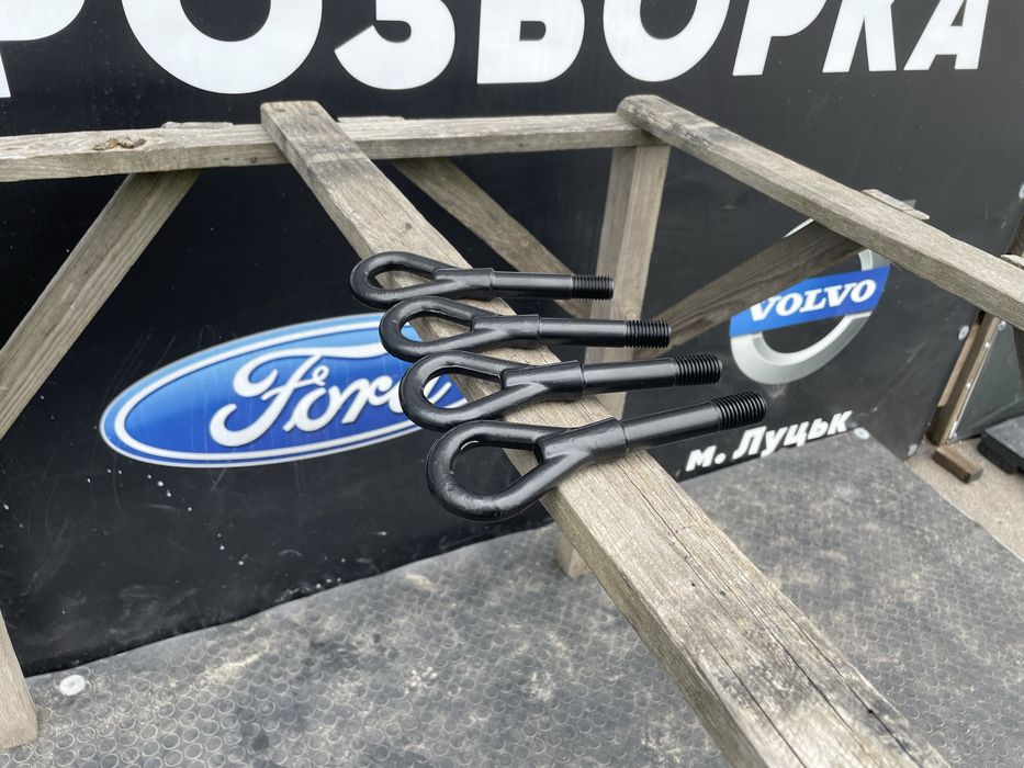 Буксировочний крюк Фіат Добло 223 гак, петля буксирування