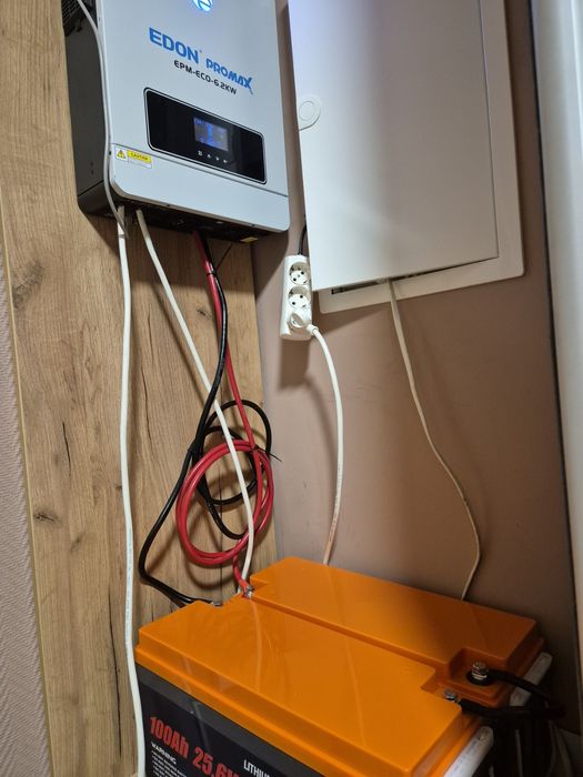 Зарядна сонячна станція Edon PROMAX  EPM-ECO 6.2W 5100втгод