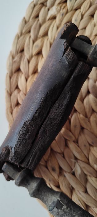 Stare żelazko z duszą antyk vintage