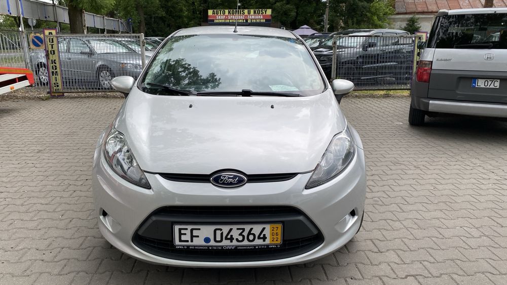 Ford Fiesta 1.6 CDTi 90 KM 2012  rok spr Oplacony Zadbany